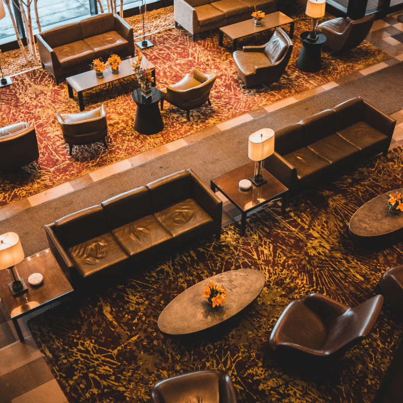 Interior Design for Hospitality Sector