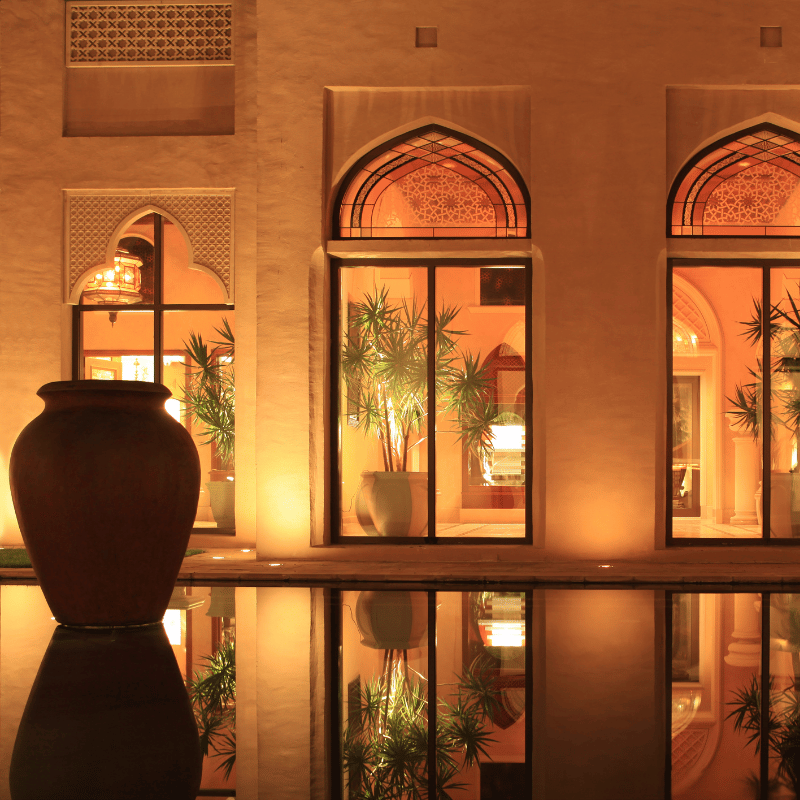 luxury arabian home decor