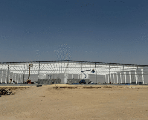 Aesthetic Finish of Thin-Film Intumescent Paint on Exposed Steel