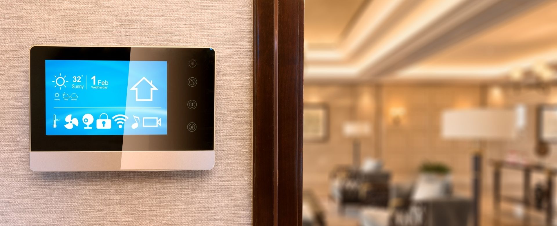 smart home IOT Fit-Out Services in KSA