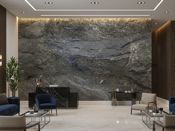 stone granite facasde for lobby in jeddah