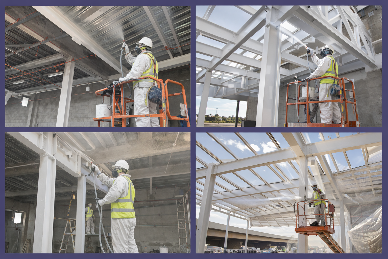 Intumescent paint Services Jeddah. Intumescent paint Services Saudi Arabia